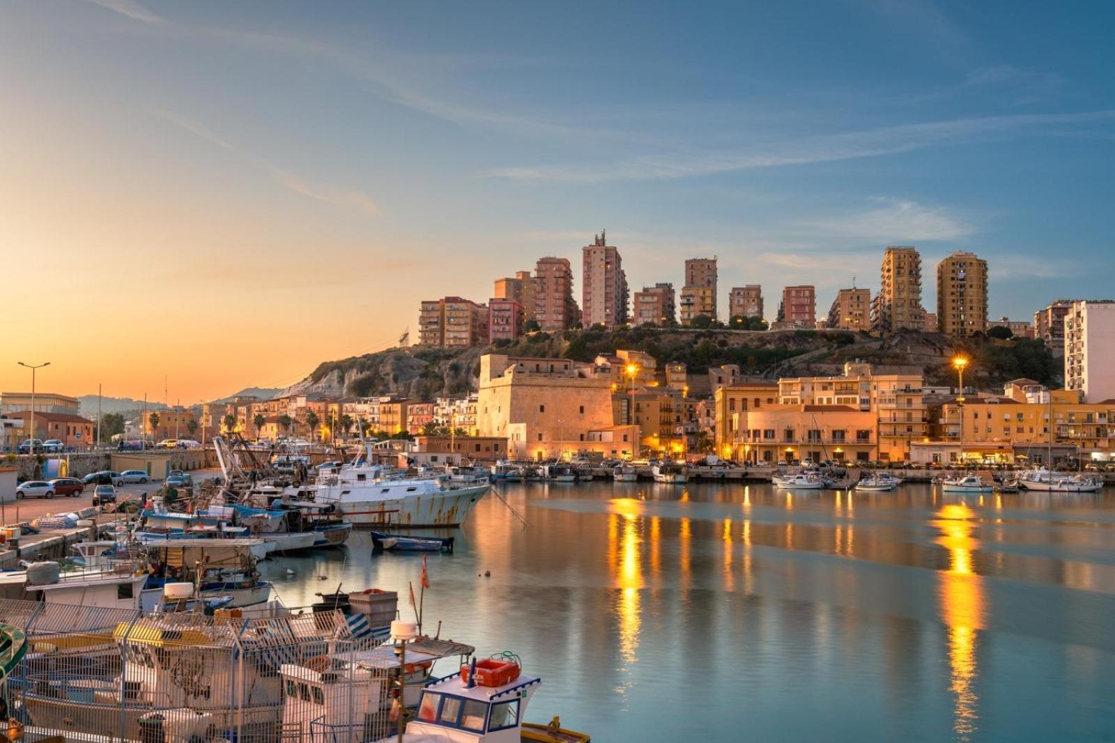 بورتو إمبيدوكْلي B&B Sicily المظهر الخارجي الصورة